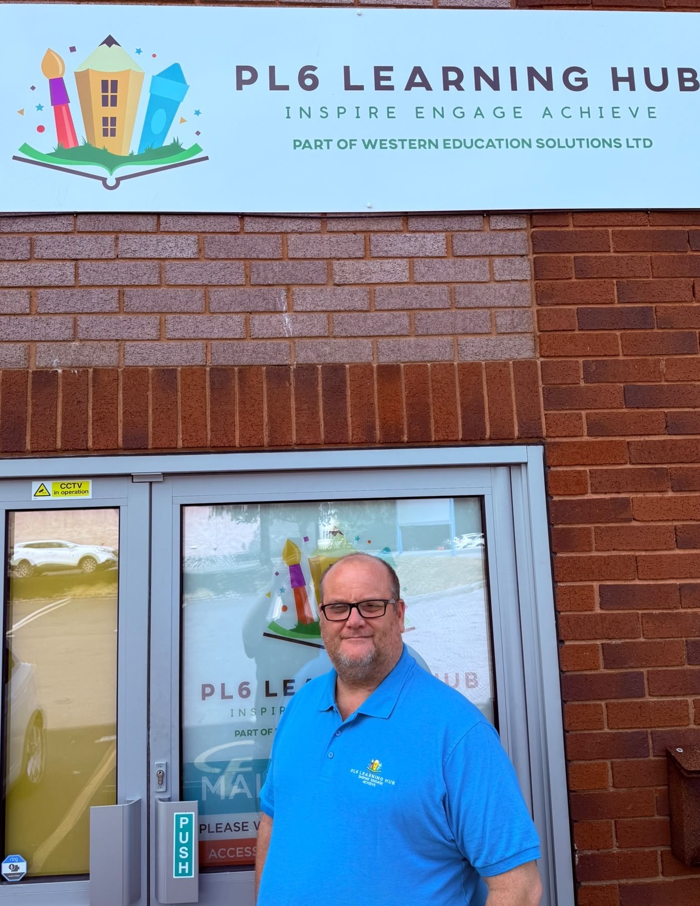 Greg Western (Director Of PL6 Learning Hub)